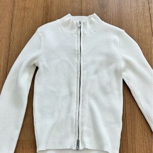 brandy melville zip up jacket
